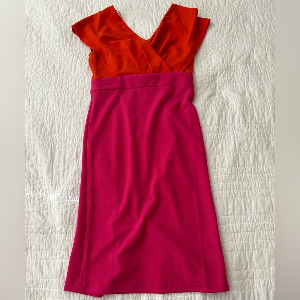 Colorblock Queen Knit Bodycon Dress
- Medium